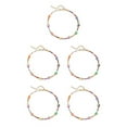 thumbnail image 3 of Collar de perlas naturales Sonducket gargantilla con cuentas joyería Bohemia accesorios de moda Tipo 2 NO2, 3 of 6
