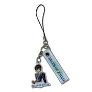 Cell Phone Charm - Tales Of Xillia - New Jude Metal Anime Licensed ge17218
