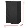 thumbnail image 5 of Electric Smoker Cover Waterproof - Heavy Duty 30 Inch Square Protector - UV & Fade Resistant - Weatherproof Black, 5 of 5