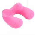 thumbnail image 1 of Almohada en forma de U, almohada inflable para el cuello, almohadas cómodas, cojín en forma de U, accesorios de viaje para dormir., 1 of 7