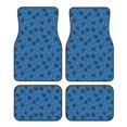 thumbnail image 1 of Fotbe Tennis Rackets 1 Juego de 4 Tapetes para Auto con Estampado – Alfombrillas de Goma Reforzada, Diseño Antideslizante, Protección para Todo el Año – Vehículos, Autos, Camionetas y SUVs, 1 of 7