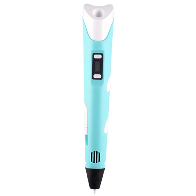 Pluma 3D Pluma de impresión 3D de temperatura ajustable Pantalla LCD Pluma de garabato 3D para niños