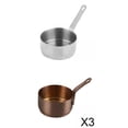 thumbnail image 1 of Plato para salsa de acero inoxidable 4x Tazón para Mojar Condimento Tapas Ensalada Taza Magideal Plato para salsa de acero inoxidable, 1 of 7