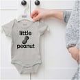 thumbnail image 5 of Little Peanut Tiny Adorable Babies Romper Boys or Girls Infant Baby Brisco Brands 12M, 5 of 6