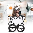 thumbnail image 1 of Gafas De Halloween Para Niños Fiesta De Halloween Gafas De Plástico Para Fiestas Gafas Brillantes Fotos De Halloween Accesorios Para Fotomatón, 1 of 5