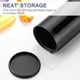 thumbnail image 2 of Injueey Dispensador de bolsas de basura, soporte de pared para baño, caja de almacenamiento sin perforaciones, organizador de comestibles, Juegos de accesorios de baño, 2 of 6
