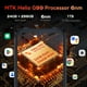 thumbnail image 3 of Cubot King Kong 9 Dual Sim 256 Gb 12 Gb Ram Black Desbloqueado, 3 of 5