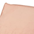 thumbnail image 5 of Noble House Velie Velveteen Bean Bag Chair, Pink, 5 of 8