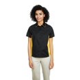 thumbnail image 1 of Harriton Ladies' Flash IL Colorblock Short Sleeve Shirt M586W, 1 of 3