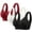 Black#2, variant on Womens Plus Size Bra,3pcs Women Fashion Sports Bra underwear Bra Everyday underwear Multicolor XXL