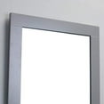 thumbnail image 4 of Eviva Aberdeen 24" Grey Framed Bathroom Wall Mirror, 4 of 4