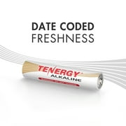 Tenergy AAA Size Alkaline Batteries, 48-Pack