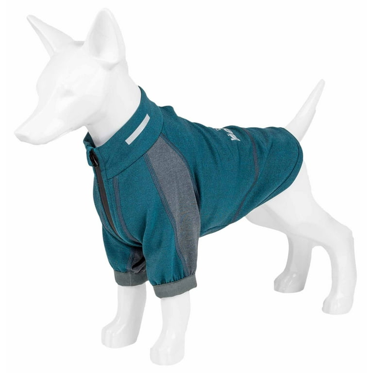 Pet Life Dog Helios Eboneflow Ocean Blue Flexible Performance Breathable Yoga Dog T-Shirt Pet Life Dog Helios Eboneflow Ocean Blue Flexible Performance Breathable Yoga Dog T-Shirt