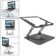 thumbnail image 4 of Soporte universal para portátil, ergonómico, con disipación de calor ajustable para tableta, color negro, 4 of 9