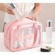 thumbnail image 5 of Clear Toiletry Bag Waterproof Wash Bag Make Up Bag with Zipper for Men Women Kids Travel Business, 5 of 5