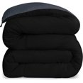 thumbnail image 4 of Comforters Queen Size All Season Duvet Insert Down Alternative Box Stitched Bed Comforter with Corner Tabs Machine Washable (), 4 of 9