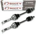 thumbnail image 2 of 2 pc Sixity XT Front Left Right Axle compatible with Kawasaki Mule 610 2011 - KAF400ABF 4X4, 2 of 3
