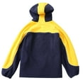 thumbnail image 3 of Otqutp Children's Warm Spring and Autumn Winter Coat Student Hardshell Jacket Inner Bladder Boys and Girls School Three In One Cardigan (A,13-14 Years), 3 of 4