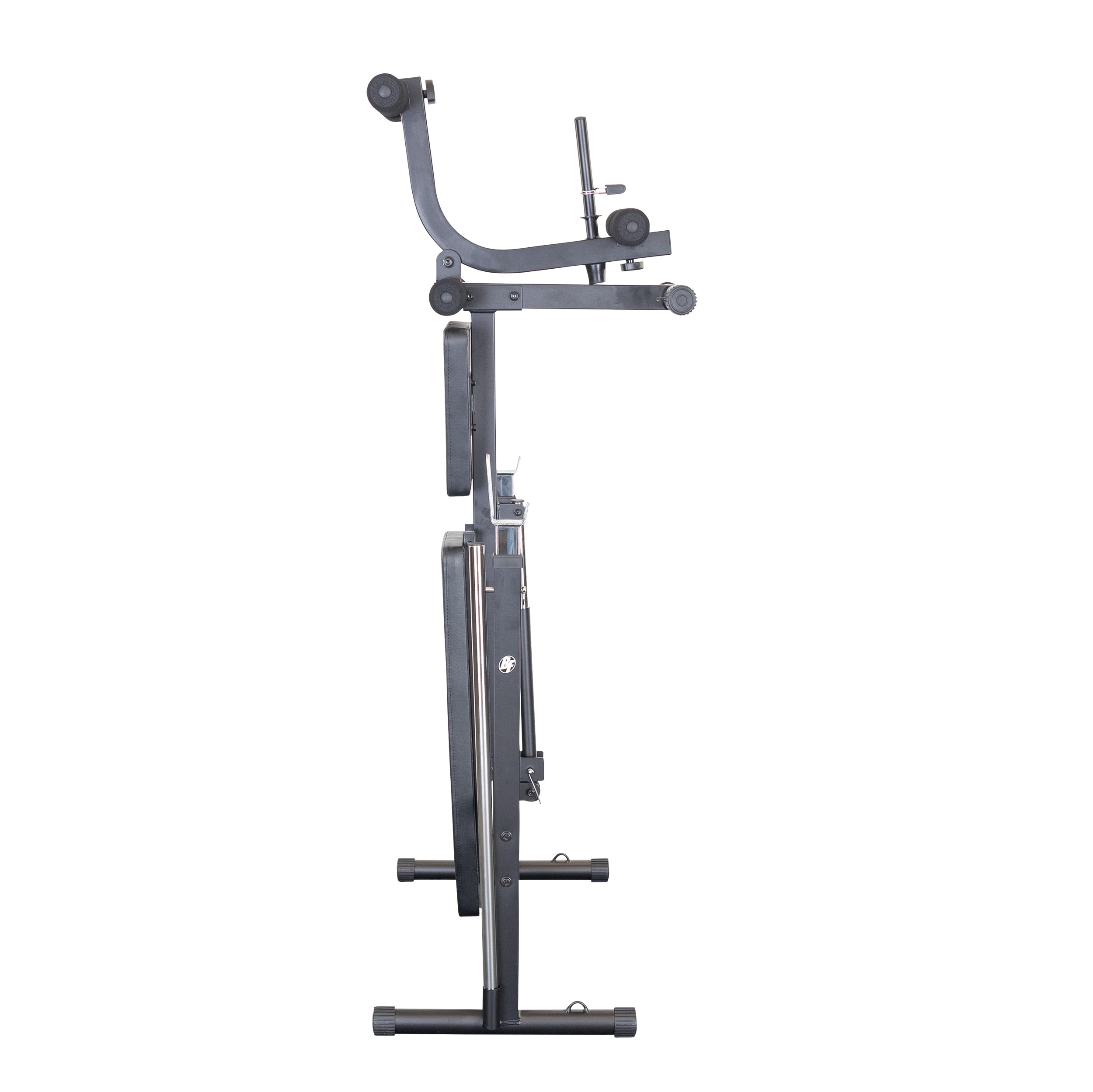 Best Fitness BFOB10B Olympic Bench With Leg Developer - Black