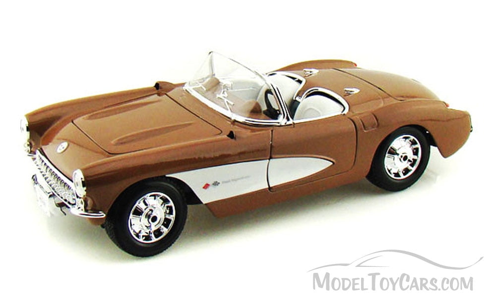 maisto 1957 chevrolet corvette