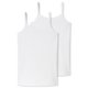 thumbnail image 1 of SCHIESSER espaguetis de chica Paquete de 2 - camiseta de tirantes, camiseta interior, algodón elástico Blanco 176 (14 años), 1 of 3