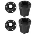 thumbnail image 1 of 4 Pcs Moyeu Hexagonal, Adaptateur de Roue, Résistant pour Voiture RC Jouet SCX10 1/10 RC Crawler Modèle de Voiture RC 1.9 Pouces 2.2 Pouces, 1 of 8