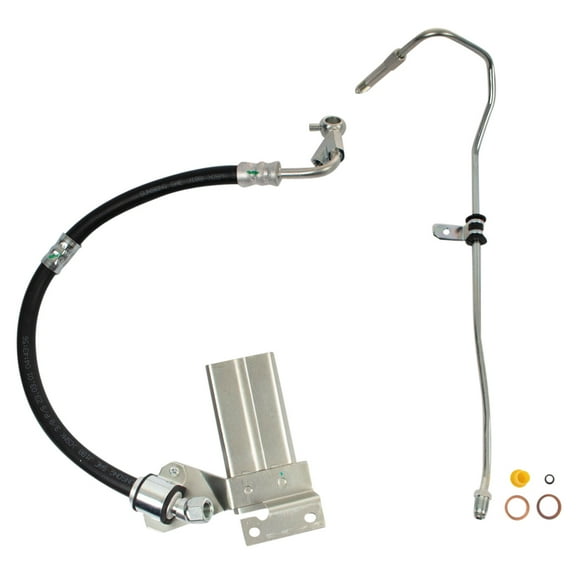 TRQ Power Steering Pressure Line Hose Fits Nissan Frontier Pathfinder Xterra PSA36671