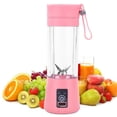 thumbnail image 3 of leyfeng Exprimidor eléctrico portátil con carga USB, licuadora de frutas y verduras, batidora, exprimidor, herramienta de cocina, 3 of 8
