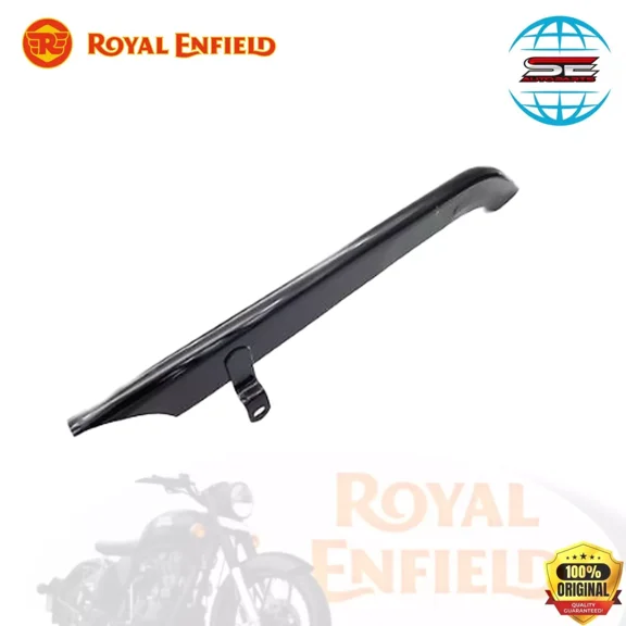 Royal Enfield chain guard assy-uce black modified for bullet 350 867008/A