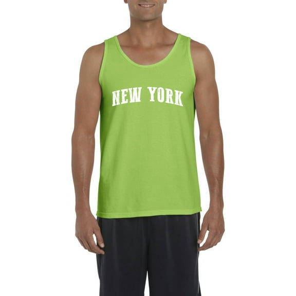 Normal is Boring - Men's Tank Top for Men, up to Men Size 3XL - New York City