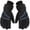Blue, variant on Winter Gray Outdoor Adult Men Women Snow Skating Snowboarding Windproof Warm Ski Gloves