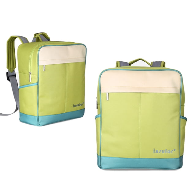 Bolsa funciones de Momia Bolsa de Hombro Bolsa de Pañales para Pañales para Bebés Verde Hugo bolsa de dormir
