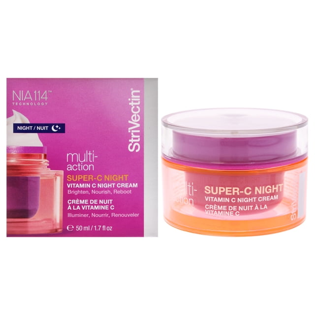 Crema de noche con vitamina C Super-C Night de Strivectin para mujeres - 50 ml