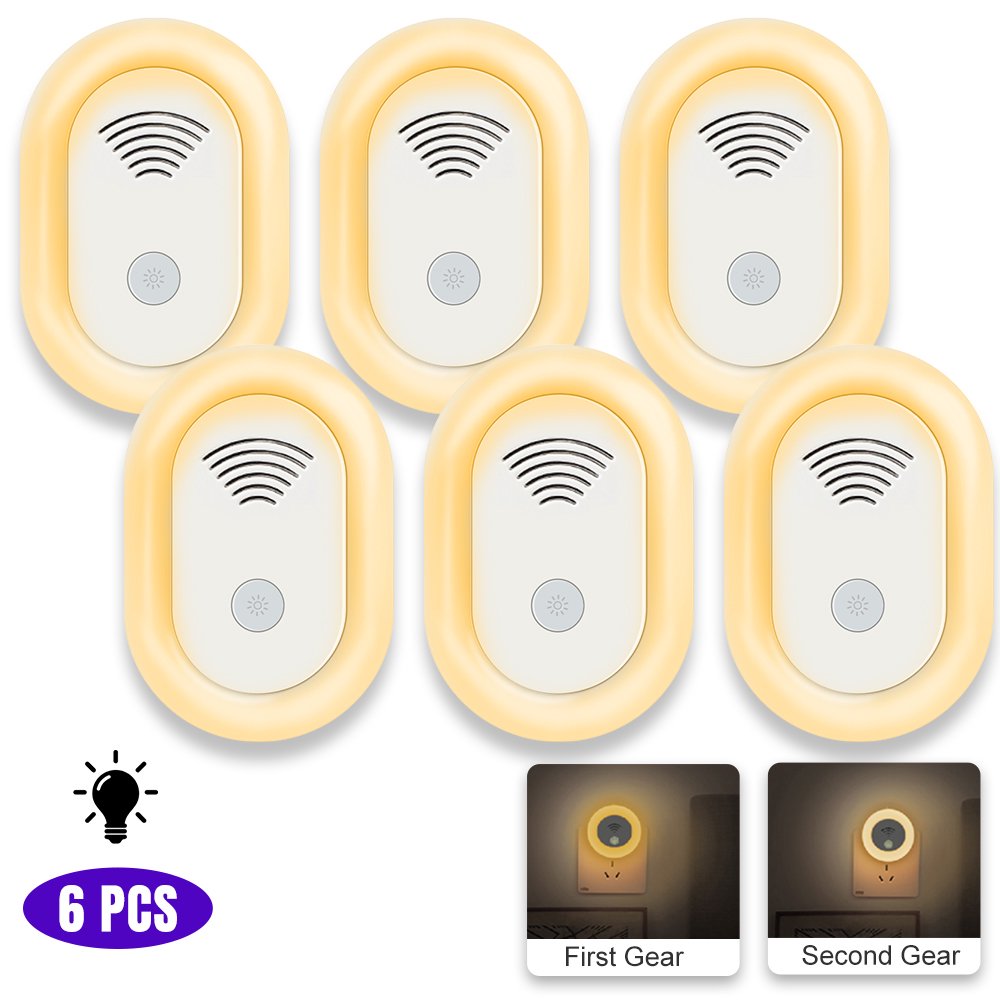 Ultrasonic Pest Repeller EcoFriendly & Pet Safe & Wall Plugin