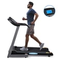 thumbnail image 1 of 2.5 HP Folding Treadmil for Home with 12 Levels Auto Incline, 8.5 mph Speed, 15 Preset Program, 220lbs Max Weight, 1 of 10