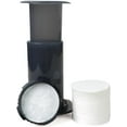 thumbnail image 1 of 500-Count Coffee Filters - Round Coffee Filter Compatible with AeroPress Coffee Maker, Espresso Machines, Bialetti Moka Pot for Coffee and Tea, 1 of 7