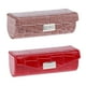 thumbnail image 1 of Estuche de pintalabios jinwen individual 2 colores con espejo Rojo Marrón, 1 of 8
