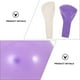 thumbnail image 2 of KAKOWELY 100 globos de látex morado claro, decoración para cumpleaños, bodas, baby showers y fiestas., 2 of 5