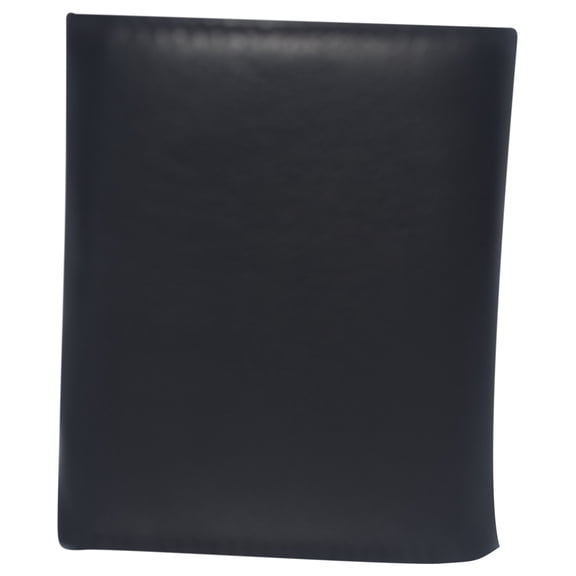 Marshal Men's RFID Blocking Full Grain Leather 2 ID Windows Trifold Wallet