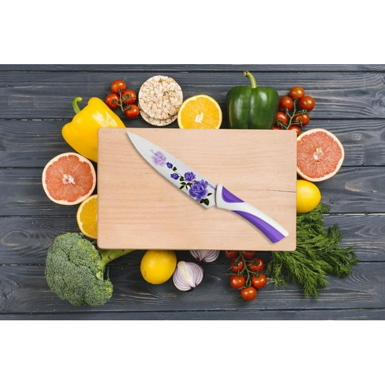 .com: AOKEDA 6-Piece Knife Set, Excellent Value Kitchen