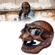 thumbnail image 2 of Máscara de calavera de nigromante - Máscara de calavera de terror con gafas, Máscara de calavera Máscara de calavera de cabeza completa, Máscara de casco de calavera fantasma, 2 of 5