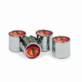 thumbnail image 2 of WinCraft Chicago Blackhawks Valve Stem Covers, 2 of 2