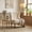 Beige-Linen, variant on Dayalane Modern Accent Chair, Armless Tufted Slipper Chair Linen Upholstered Lounge Chair, Nailhead Trim Wingback Single Sofa Side Chair with Wooden Legs for Living Room Bedroom, Beige