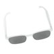 thumbnail image 5 of Gafas inteligentes x 13 gafas inteligentes con orejas abiertas escuchando música llamada Bluetooth 5.0 gafas de audio grises y blancas, 5 of 10
