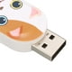 thumbnail image 3 of Dispositivo de memoria USB 2.0 con diseño de gato, disco en U de dibujos animados, antiinterferencia electromagnética, 3 of 8