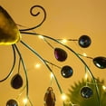 thumbnail image 1 of Metal Decoración Al Aire Libre Estaca Luz LED Lámpara Solar de Césped Impermeable Luz Solar Camino para Patio Jardín Camino Césped B, 1 of 5