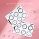 thumbnail image 5 of Pestañas postizas de racimo individual, extensiones naturales, adhesivo transparente y pinzas, juego de 72 piezas, diseño suave y cómodo, longitud variada de 10mm a 15mm, ideal para un look natural y, 5 of 6