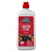 (3 pack) Expert Grill Charcoal Lighter Fluid, 64 oz
