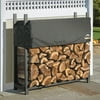 ShelterLogic Rectangle Firewood Rack with Cover