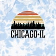 thumbnail image 4 of Inktastic Chicago Illinois Skyline Vintage Boys or Girls Baby Bodysuit, 4 of 5